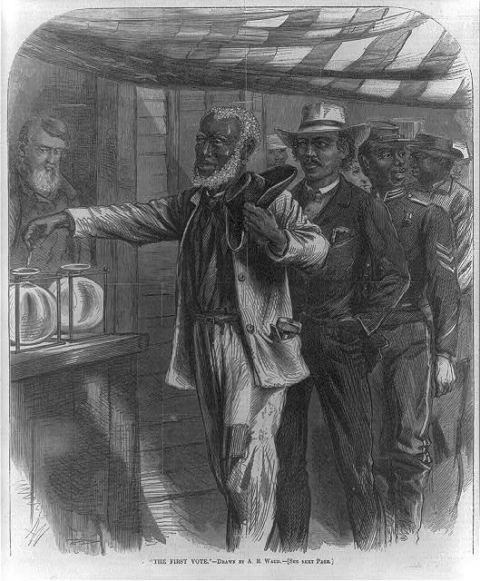 black vote click